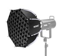 NEEWER Softbox Octogonal de 45 cm, Caja de luz Bowens de liberación rápida con Rejilla de Panal, difusores de luz, Bolsa para RGB CB60 CB60B CB200B MS60B MS60C MS150B S101-300W/400W Pro Vision 4 Q4,