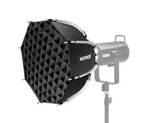 NEEWER Softbox Octogonal de 45 cm, Caja de luz Bowens de liberación rápida con Rejilla de Panal, difusores de luz, Bolsa para RGB CB60 CB60B CB200B MS60B MS60C MS150B S101-300W/400W Pro Vision 4 Q4,