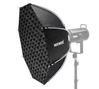 NEEWER Softbox Octogonal de 70 cm, Caja de luz Bowens de liberación rápida con Rejilla de Panal, difusores de luz, Bolsa para RGB CB60 CB60B CB200B MS60B MS60C MS150B S101-300W/400W Pro Vision 4 Q4,