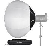 NEEWER - Softbox para linterna de 33.5 pulgadas/85 cm, difusor de luz de liberación rápida de 360°, caja de luz Bowens con aleación de nailon ligera para RGB CB60 CB60B CB200B MS60B MS60C MS150B luces