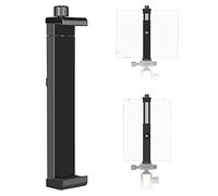 Neewer Soporte Adaptador de trípode para iPad de 16 a 23,5 cm, Abrazadera Ajustable para iPad Mini, iPad 2/3/4, iPad Air/Air2, iPad Pro, Microsoft Surface Samsung Tab 7.0 Series