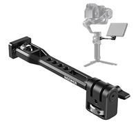 NEEWER Soporte de Monitor de Campo Ajustable, Soporte Giratorio de 360° para Monitor de cámara con Rosca de 1/4", Compatible con dji RS 2 RSC 2 RS 3 RS 3 Pro ZHIYUN Crane 2S Crane 3 3S WEEBILL-S MOZA