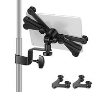 NEEWER Soporte Ajustable para Tablet con Abrazadera giratoria de 360 Grados, Compatible con iPad, iPad Pro, Nexus, Galaxy