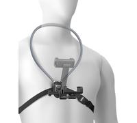 NEEWER Neck Phone Holder, Ajustable Liberación Rápida Cama Celular Pecho Cámara Acción Montaje Accesorios Kit Compatible con iPhone GoPro dji Insta 360 Samsung para POV Grabación Video Vogging, GP48