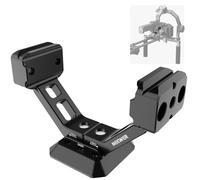 NEEWER Gimbal Mount para RS4/RS4 Pro/RS3/RS Pro, Liberación Rápida Tipo Arca Shoulder Rig Estabilizador Cámara Riel NATO Adaptador Compatible con dji SmallRig V Mount Battery Accessories, GA031