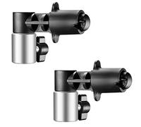 Neewer Soporte de Disco de 2 Piezas para Photo Studio Cada 67g Hecho de La Aleación de Aluminio con Acabado Plata Satinado Fácil de Montar Tiene Muchos Usos