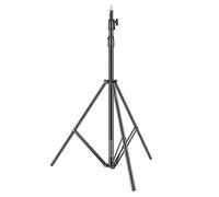 NEEWER Soporte de Luz Resistente 3m Soporte Trípode Fotografía Metal Acolchado con Resorte Ajustable para Estudio Fotográfico Softbox Flash Monolight Anillo de Luz y Otros Equipos Fotográficos(Negro)