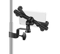 Neewer - Soporte de micrófono Ajustable para Tableta de 6 a 11 Pulgadas (15 a 28 cm) con Soporte Giratorio de 360 Grados, para Apple iPad Pro Air Mini Google Nexus Samsung Galaxy