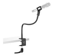 NEEWER Soporte de micrófono de escritorio con brazo flexible, soporte de micrófono con clip y adaptador de 3/8 a 5/8 pulgadas compatible con Blue Yeti Snowball HyperX QuadCast SoloCast Shure, MS016