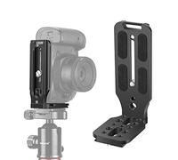 Neewer - Soporte en Forma de L para cámara de Fotos con Forma de L, con Tornillos de 1/4 Pulgadas, Arca Swiss Compatible con dji Osmo Ronin Zhiyun Canon Nikon Sony DSLR cámara (Negro)