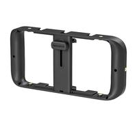 NEEWER Soporte estabilizador para teléfono móvil, Jaula de vídeo Compatible con iPhone, Samsung Galaxy Android, Soporte estabilizador con Zapata fría y Rosca de 1/4 Pulgadas para grabación de vídeo y