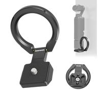 NEEWER Soporte magnético Compatible con dji Osmo Pocket 3, Adaptador de Soporte de Aluminio para teléfono con Tornillo de 1/4 Pulgadas y Base Tipo Arca Compatible con MagSafe iPhone Samsung para