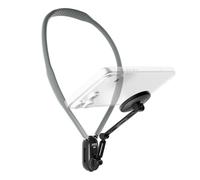 NEEWER Soporte Magnético Cuello de Movil, Soporte Pecho de Liberación Rápida Ajustable Compatible con MagSafe iPhone Samsung Android, Kit de Accesorios para POV Vlogging Selfies Grabación Video, GP47