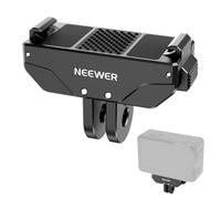 NEEWER Soporte magnético de liberación rápida Compatible Solo con dji Osmo Action 6, con Adaptador Universal de cámara de acción y Rosca de 1/4 Pulgadas para Accesorios, AC071 (Negro)