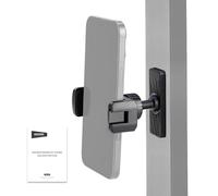 NEEWER Soporte magnético para teléfono móvil, accesorio indispensable para gimnasio, carretilla elevadora compatible con iPhone, Android, Samsung, para mujeres, hombres, niñas, niños, grabaciones de