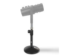 NEEWER Soporte Micrófono Escritorio, Adjustable Table Top Mic Holder Mount y 3/8" a 5/8" Adaptador Tornillo Compatible con Blue Yeti Snowball HyperX QuadCast SoloCast Shure, Cargha Max 3.3lbs, MS014