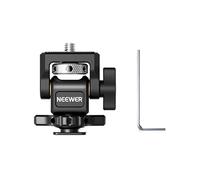 NEEWER Soporte para Monitor de Cámara con Zapata Fría, Tornillo Antigiro de 1/47 Pulgadas para Monitor de Campo de 57 y 7 Pulgadas