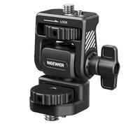 NEEWER Soporte para monitor de campo para cámara, giratorio 360°, inclinable 180°, ajustable con tornillo 1/4" 3/8", compatible con Atomos Ninja 5" y 7" Compatible con SmallRig Camera Jage, MA022