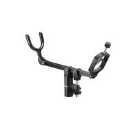 NEEWER - Soporte para Poste de Micrófono para Soporte de Luz, Brazo Articulado, Soporte en C, Adaptador de Montaje de Micrófono de Video DSLR
