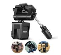 NEEWER Soporte para Ventanilla de Coche para Mira Telescópica con Mango PanorámicoResistente Adecuado para Cámara SLR y TelescopioGiro de 360° e Inclinación de 120° para Observación de Aves