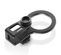 NEEWER Soporte SSD con Zapata Fría Desmontable para SSD 0,3"-0,6"/8-16mm Grosor, Compatible con MagSafe iPhone 16 15 Samsung T9 T7 T5 para SanDisk para Lexar Compatible con SmallRig Cage, PA085