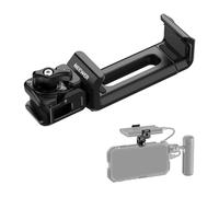 NEEWER Soporte SSD Liberación Rápida para Jaula Móvil, 55-75mm, PA129 Negro | Accesorios de Abrazadera y Soporte SSD, para Jaulas de Móvil Compatible con iPhone 18 Pro Max 17 16 Samsung T5 T7 T9 SanDisk