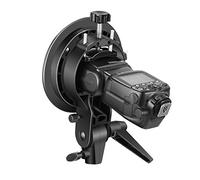 NEEWER Soporte Tipo S con Montaje Bowens para Flash Speedlite de Cabeza Cuadrada Compatible con Godox AD200Pro NEEWER Z760 NW760 NW700 TT560 Q3, Mango Grande, Soporte Para Paraguas, ST-FS