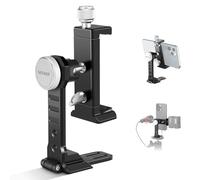 NEEWER Soporte trípode de aleación de Aluminio, Soporte para teléfono Giratorio de 360° con Base Arca Compatible con iPhone 15 Pro MAX Galaxy S24 Ultra Pixel y Smartphones de 2,6 a 4" de Ancho