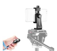Neewer Soporte Vertical para Teléfono Inteligente de 4,3-5,5 pulgadas con Disparador de Control Remoto Inalámbrico