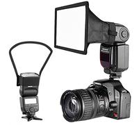 Neewer Cámara Kit de Speedlite Flash Softbox Caja de Luz y Reflector Difusor para Canon Nikon y Otras Cámaras DSLR Flashes, Neewer TT560 TT850 TT860 NW561 NW670 VK750II Flashes