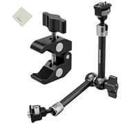 NEEWER ST16C - Brazo articulado de 11" para Brazo mágico Super C, Soporte para Monitor de cámara con 1/4" y 3/8" para ARRI, paño de Limpieza, Compatible con cámara de acción DSLR SmallRig