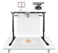 NEEWER ST200 - Soporte para cámara de Fotos de Arriba a Abajo con Placa de liberación rápida Arca Tipo QR de 1 Segundo, Robusto Soporte de Mesa para Varios Dispositivos para cocinar, Ancho de
