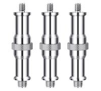 NEEWER ST23 - Adaptador de Rosca de Metal estándar de 1/4 a 3/8 Pulgadas (3 Unidades)