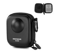 NEEWER Storage Case Estuche Almacenamiento Compatible Solo con dji Osmo 360, Bolsa Transporte Rígida PU Portátil Protectora Anti Salpicaduras Anti Polvo Cámara Acción Accesorios con Mosquetón, AC040