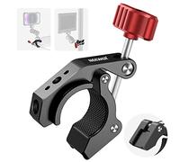 NEEWER Super Clamp Pinza con Zapata Fría y Agujeros Roscados de 1/4" 3/8", Carga Máxima 8,8lb/4kg, Soporte de Abrazadera para Cámara en Forma de Cangrejo, Compatible con SmallRig Brazos Magicos, ST81
