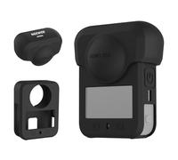 NEEWER Tapa Objetivos Silicona & Protectora Funda Cuerpo para Osmo 360, Antideslizante Suave Estable Antiarañazos, Resistente a Salpicaduras Portátil Compatible con dji OSMO 360 Action Camera, AC044