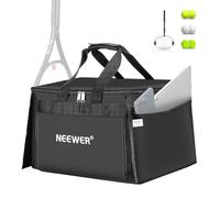 NEEWER TB01B Tennis Ball Hopper Basket, Bolsa Transporte Poliéster Resistente para NEEWER TB01S Ball Picker, Portátil con Bolsillos Laterales, Solo Incluye Bolsa