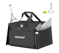 NEEWER TB01B Tennis Ball Hopper Basket, Bolsa Transporte Poliéster Resistente para NEEWER TB01S Ball Picker, Portátil con Bolsillos Laterales, Solo Incluye Bolsa