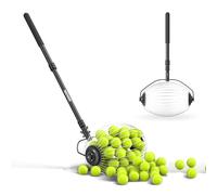 NEEWER TB01S TB01S - Colector de Pelotas de Golf telescópicas de 30 a 58 Pulgadas, no Requiere agacharse, Rodillo rápido Hopper Picker Upper para 40 Pelotas (2,4"-2,7"), Accesorio de Entrenamiento de