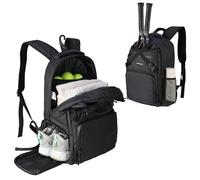 NEEWER Tb02b Bolsa de Tenis, Unisex, Negro, 48x32.5x22cm