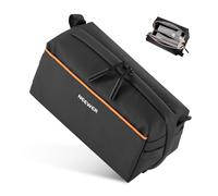 NEEWER - Funda de Almacenamiento Impermeable para Dispositivos electrónicos, Bolsa de Transporte con Plumero Compartimento y Correa para Accesorios de Fotos y Tarjetas SD, Cable de batería y Cargador
