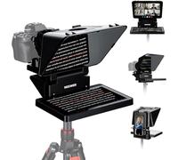 NEEWER Teleprompter 2 en 1 de 11 Pulgadas con Monitor para Windows MacOS, indicador portátil para cámara, cámara Web, teléfono móvil, Tableta, Pantalla de Espejo, para Youtube Twitch Live Streaming