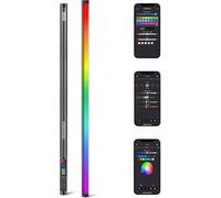 NEEWER TL120C Barra de Luz LED RGB, 42W Todo Color RGBWW Fotografía Palo de Iluminación Video con Control App/2.4G/DMX, 7 Pixel Efectos/18 Escenas, 2500K-10000K CRI97+ TLCI98+ Lámpara, 6000mAh Batería