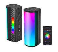 NEEWER TL97C Magnetic Handheld Luz Wand con Control por App | Mini Barra de Luz LED RGB Completa de 360°para Vídeo,Batería de 2500mAh,Regulable de 2500K a 8500K,CRI97,17 Escenas para