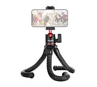NEEWER TP34 Trípode para Cámara W Control Remoto | con Cámara de Accion Soporte Adaptador, Hidden Soporte para Teléfono, Zapata Fria Compatible con iPhone Hero13 12 11 10