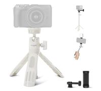 Neewer TP43 - Mini trípode de Escritorio Compatible con iPhone GoPro Insta360 dji con Cabeza de Bola de 360°, Eje Central Elevado, cámara de Escritorio pequeña portátil de Metal, Soporte para vlog