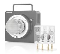 NEEWER Tubo de flash Q6 de 600 W, bombilla desnuda de repuesto solo para flash de estudio Q6, pieza de reparación de luz estroboscópica, accesorios de fotografía para iluminación de sesión de fotos de