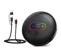NEEWER UM04 Micrófono USB, AI Mic Condensador Omnidireccional Escritorio con Cancelación Ruido, 48KHz/24Bit Silencio para Reuniones Línea Grabaciones Skype Clases Windows PC Mac Teléfono (No Altavoz)