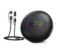 NEEWER UM04 Micrófono USB, micrófono Condensador omnidireccional de Escritorio con cancelación de Ruido silenciosa de 48 KHz/24 bits para grabación de reuniones en línea, enseñanza de Skype