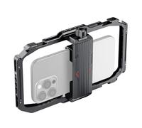 NEEWER Universal Jaula Teléfono, Smartphone Video Rig con Monturas, Zapatas Frías para Videocreadores Cine TikTok Vlogging SoporteTeléfono Video Estabilizador, Compatible con iPhone Samsung, PA039